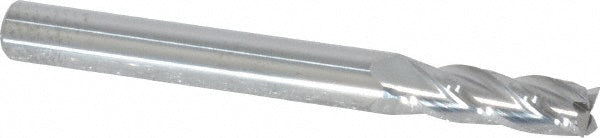 M.A. Ford 11123440 Square End Mill 15/64" Dia, 3/4" LOC, 4 Flute, Solid Carbide