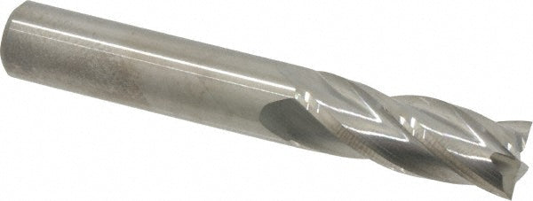M.A. Ford 11137500 Square End Mill 3/8" Dia, 1" LOC, 4 Flute, Solid Carbide