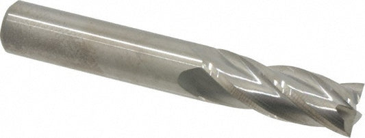 M.A. Ford 11137500 Square End Mill 3/8" Dia, 1" LOC, 4 Flute, Solid Carbide