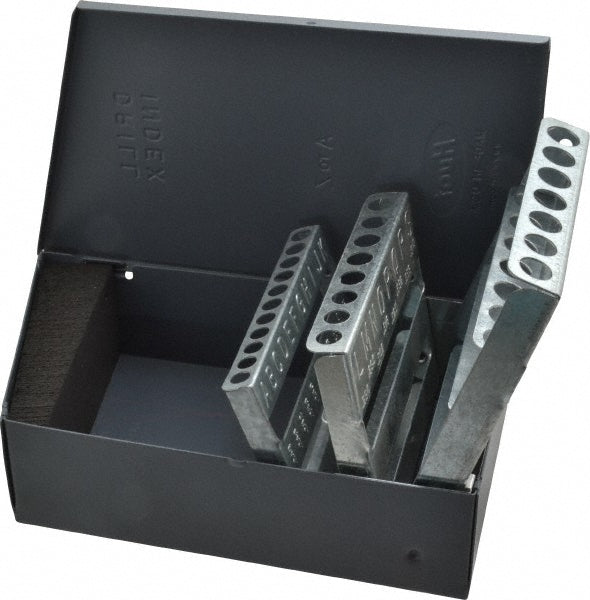 Huot 11400 Letter A to Z Drill Bit Index