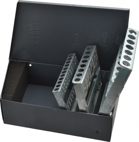 Huot 11400 Letter A to Z Drill Bit Index