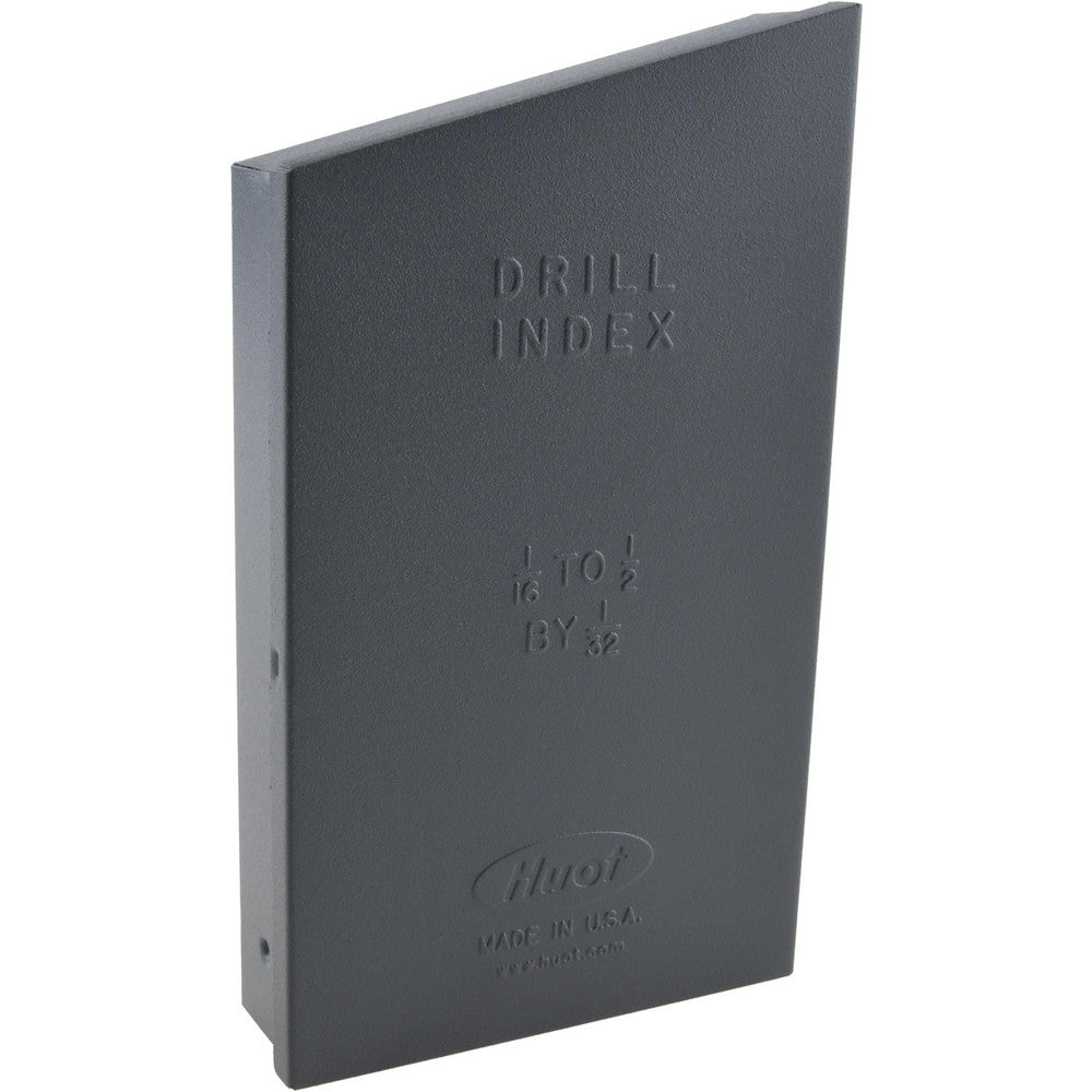 Huot 10350 1/16 to 1/2" Drill Bit Index
