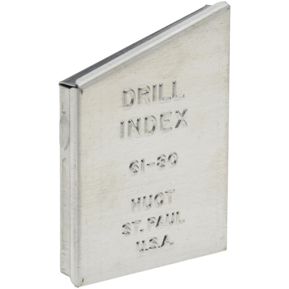 Huot 10400 #80 to #61 Drill Bit Index