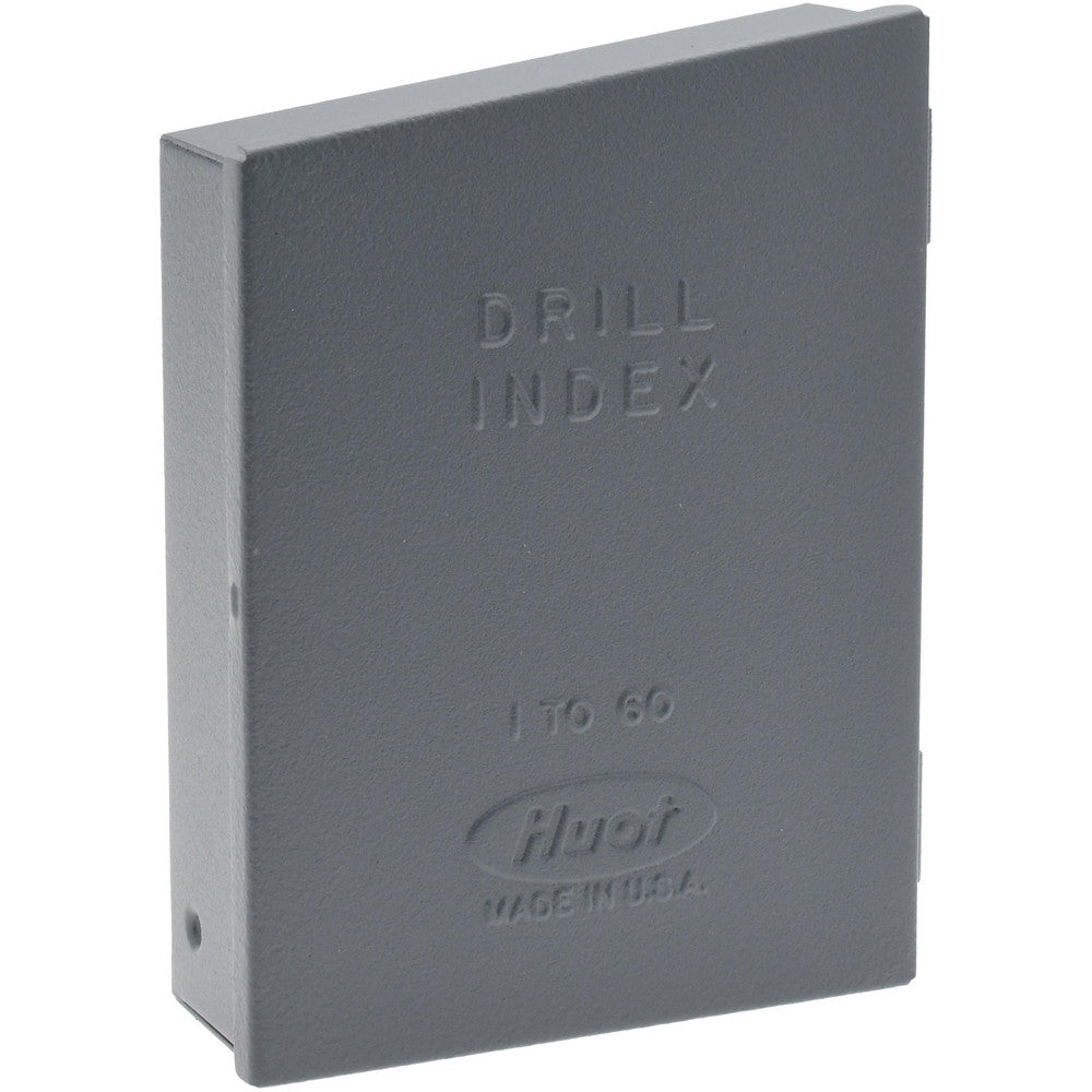 Huot 10600 #60 to #1 Drill Bit Index