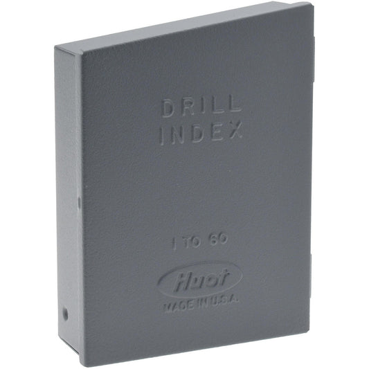 Huot 10600 #60 to #1 Drill Bit Index