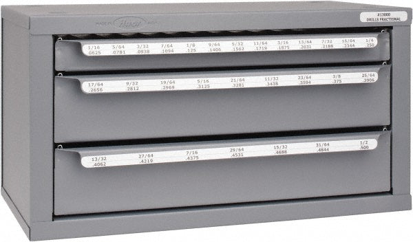 Huot 13000 1/16 to 1/2" Drill Bit Dispenser