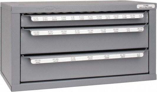 Huot 13000 1/16 to 1/2" Drill Bit Dispenser