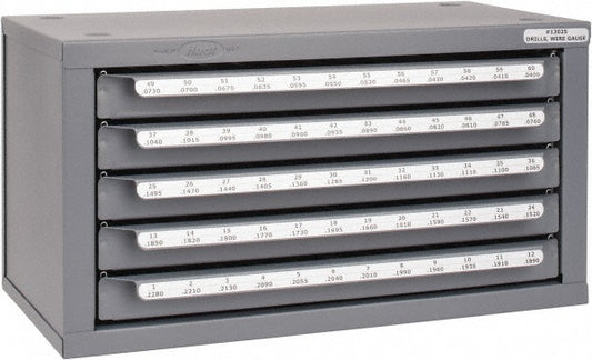 Huot 13025 #60 to #1 Drill Bit Dispenser