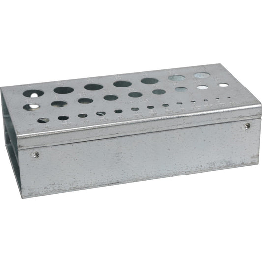 Huot 11900 1/16 to 1/2" Drill Bit Block