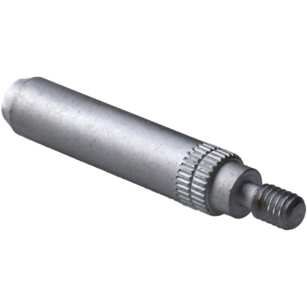 Mitutoyo 131268 Drop Indicator Ball Contact Points #4-48 Thread, 1" Point Length, Solid Carbide