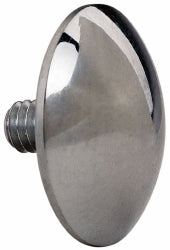 Mitutoyo 101205 Drop Indicator Spherical Contact Points #4-48 Thread, 0.5000" Dia, 0.1250" Point Length, Steel