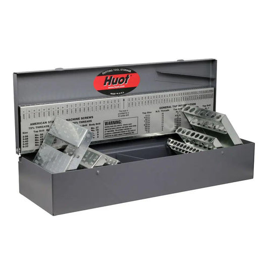 Huot 11700 1/16 to 1/2" Drill Bit Index
