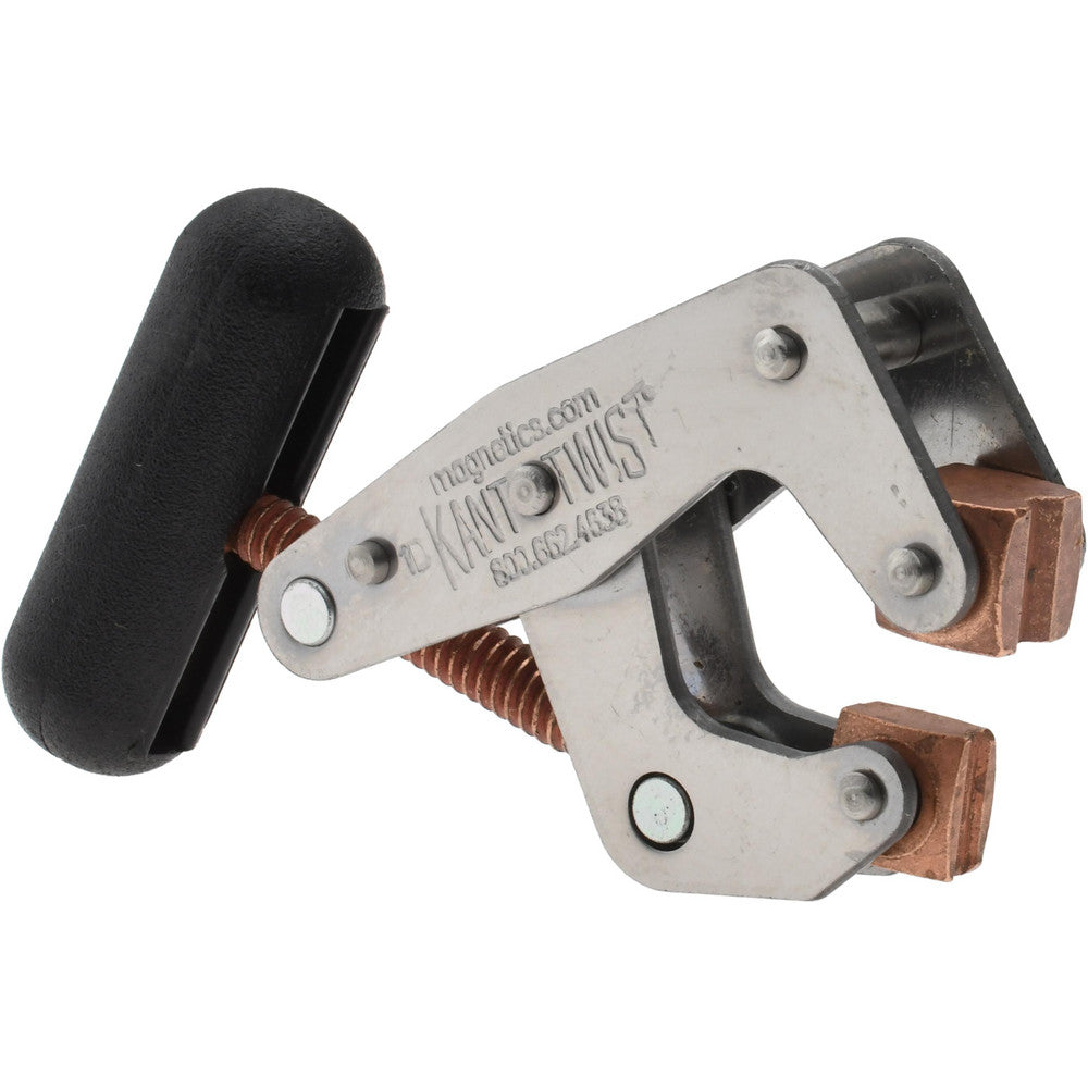 Industrial Magnetics K010TW 350 Lb, 1" Max Opening, 3/8" Open Throat Depth, Cantilever Clamp