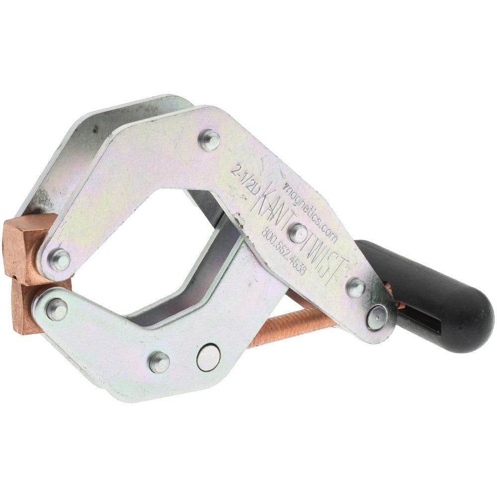 Industrial Magnetics K025TDW 700 Lb, 2-1/2" Max Opening, 2" Open Throat Depth, Cantilever Clamp