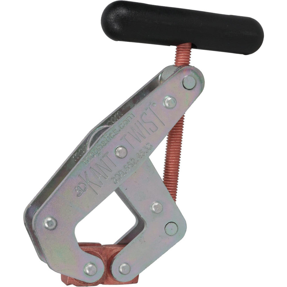 Industrial Magnetics K030TW 1,500 Lb, 3" Max Opening, 1-1/4" Open Throat Depth, Cantilever Clamp