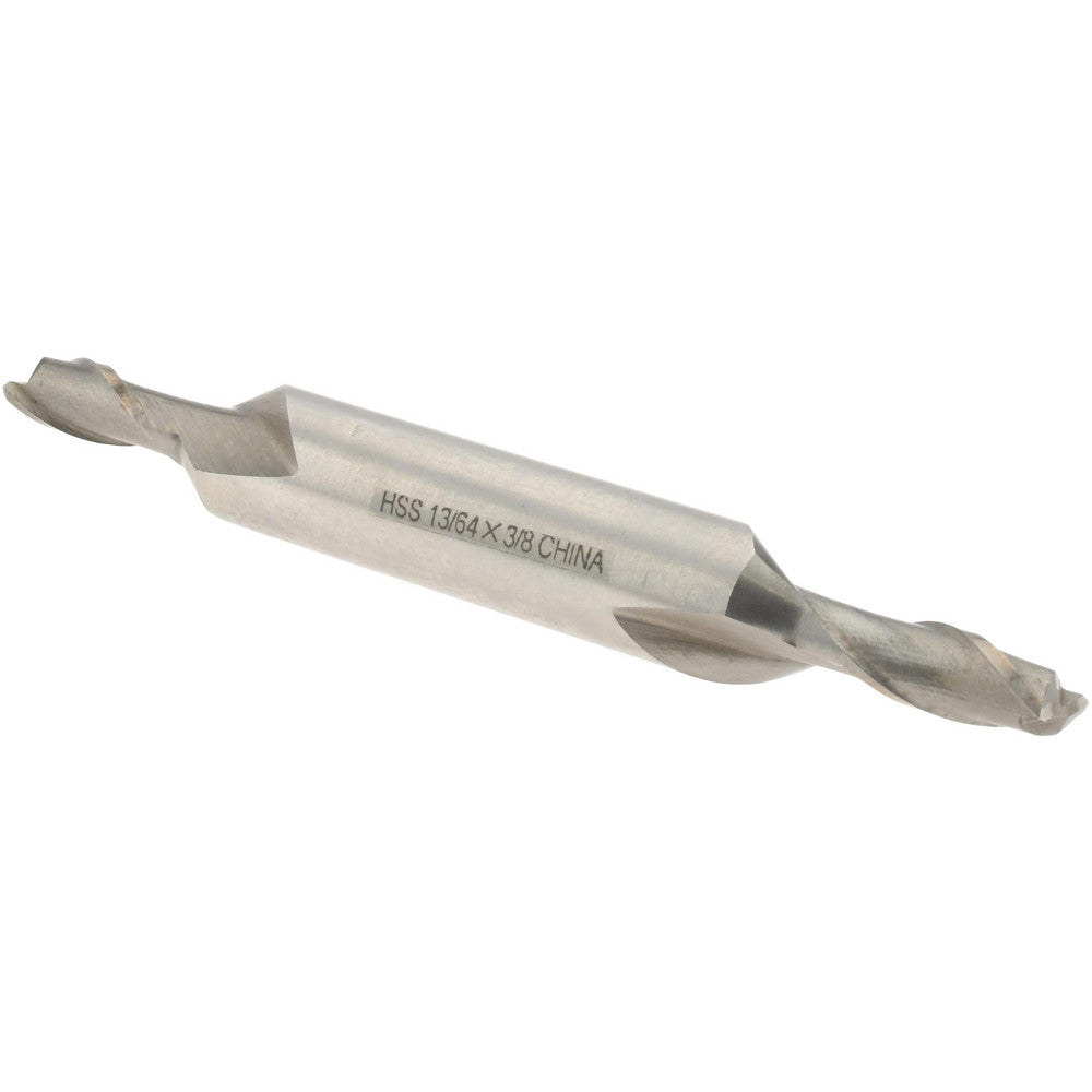 Value Collection 720-2018 Square End Mill 13/64" Dia, 1/2" LOC, 2 Flute, High Speed Steel