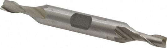 Value Collection 720-2020 Square End Mill 7/32" Dia, 1/2" LOC, 2 Flute, High Speed Steel