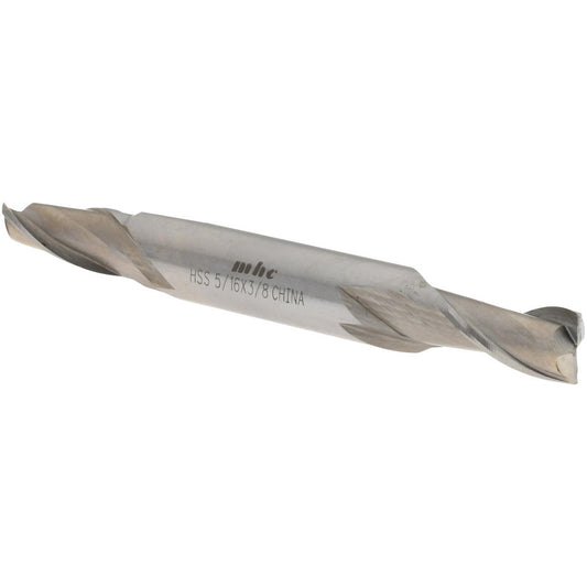 Value Collection 720-2032 Square End Mill 5/16" Dia, 9/16" LOC, 2 Flute, High Speed Steel