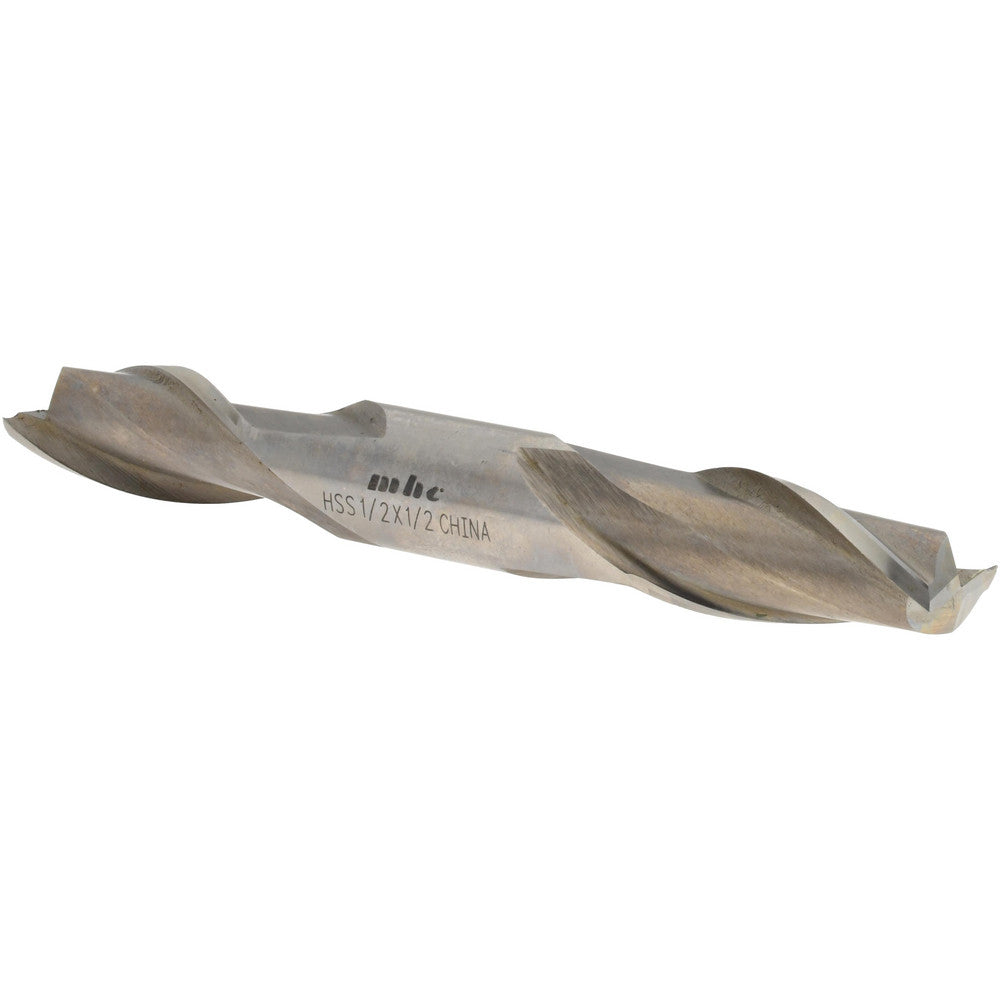 Value Collection 720-2056 Square End Mill 1/2" Dia, 13/16" LOC, 2 Flute, High Speed Steel