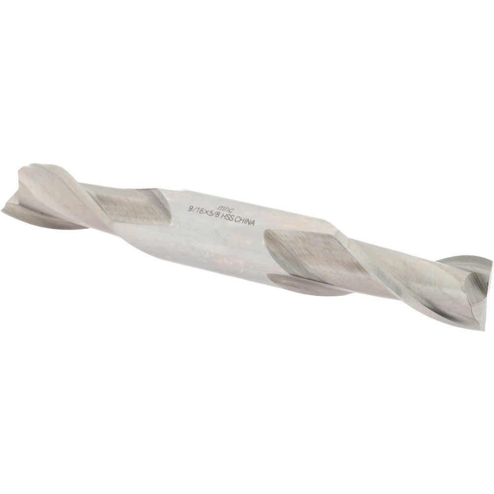 Value Collection 720-2060 Square End Mill 9/16" Dia, 1-1/8" LOC, 2 Flute, High Speed Steel