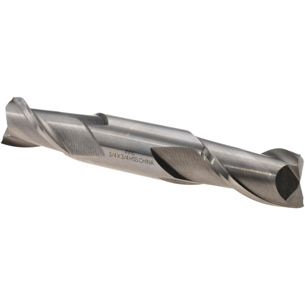 Value Collection 720-2072 Square End Mill 3/4" Dia, 1-5/16" LOC, 2 Flute, High Speed Steel
