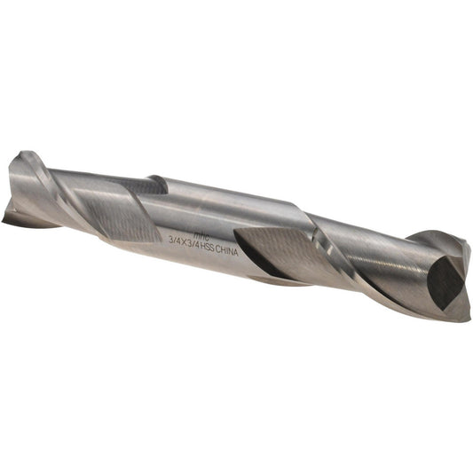 Value Collection 720-2072 Square End Mill 3/4" Dia, 1-5/16" LOC, 2 Flute, High Speed Steel