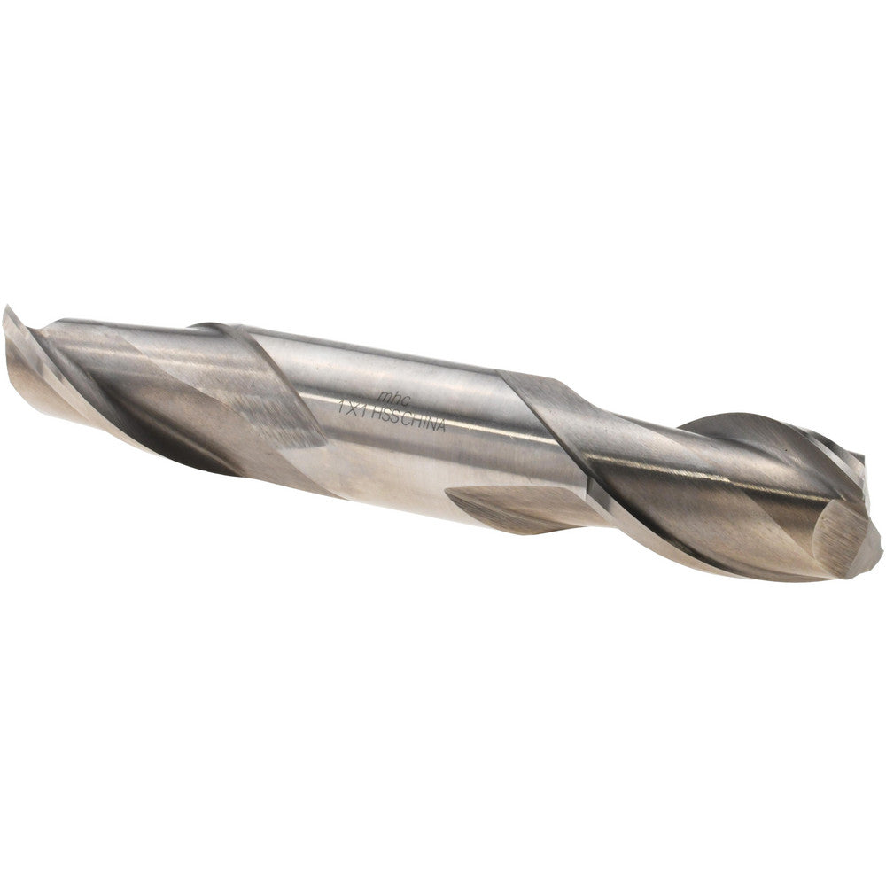 Value Collection 720-2088 Square End Mill 1" Dia, 1-5/8" LOC, 2 Flute, High Speed Steel