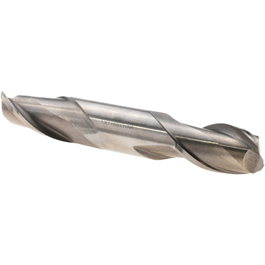 Value Collection 720-2088 Square End Mill 1" Dia, 1-5/8" LOC, 2 Flute, High Speed Steel