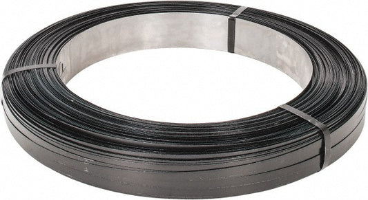 Pac Strapping 1/2X.023 ST-VS Steel Strapping 1/2" Wide, 2,688' Long, 0.023" Thick, Oscillated Coil