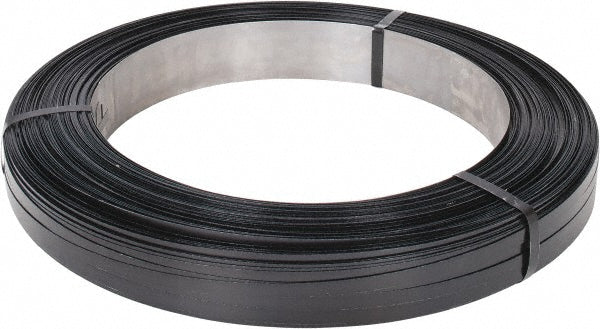 Pac Strapping 5/8X.020 ST-VS Steel Strapping 5/8" Wide, 2,478' Long, 0.02" Thick, Oscillated Coil