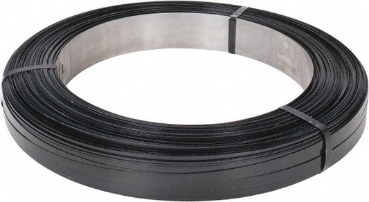 Pac Strapping 5/8X.020 ST-VS Steel Strapping 5/8" Wide, 2,478' Long, 0.02" Thick, Oscillated Coil
