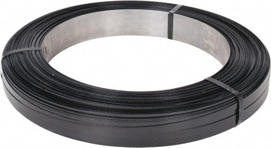 Pac Strapping 5/8X.023 ST-VS Steel Strapping 5/8" Wide, 2,153' Long, 0.023" Thick, Oscillated Coil