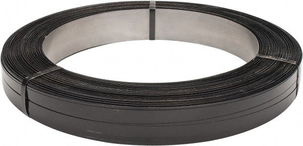 Pac Strapping 3/4X.020 ST-VS Steel Strapping 3/4" Wide, 2,058' Long, 0.02" Thick, Oscillated Coil