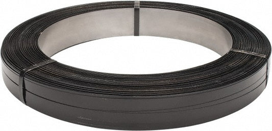 Pac Strapping 3/4X.023 ST-VS Steel Strapping 3/4" Wide, 1,796' Long, 0.023" Thick, Oscillated Coil
