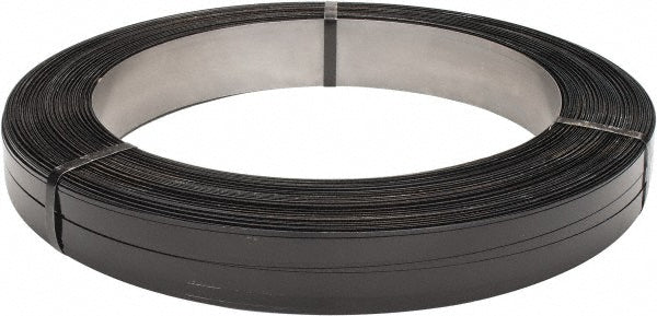DUBOSE STRAPPING 10638 Steel Strapping 3/4" Wide, 1,649' Long, 0.025" Thick, Oscillated Coil