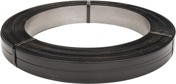 DUBOSE STRAPPING 10639 Steel Strapping 3/4" Wide, 1,378' Long, 0.029" Thick, Oscillated Coil