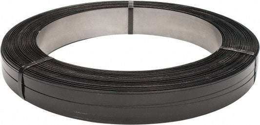 DUBOSE STRAPPING 10639 Steel Strapping 3/4" Wide, 1,378' Long, 0.029" Thick, Oscillated Coil