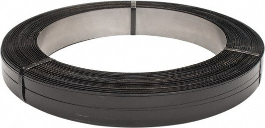 DUBOSE STRAPPING 10640 Steel Strapping 3/4" Wide, 1,334' Long, 0.031" Thick, Oscillated Coil