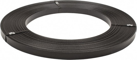 DUBOSE STRAPPING 10797 Steel Strapping 1-1/4" Wide, 851' Long, 0.029" Thick, Ribbon Wound Coil