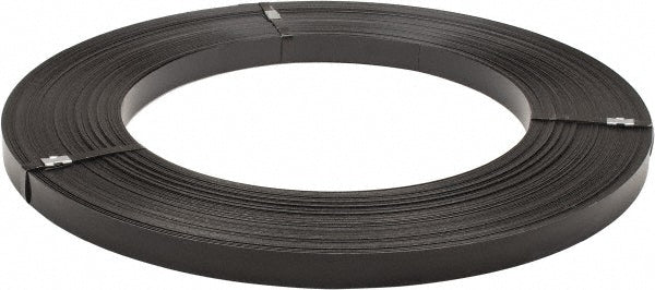 DUBOSE STRAPPING 10798 Steel Strapping 1-1/4" Wide, 836' Long, 0.031" Thick, Ribbon Wound Coil