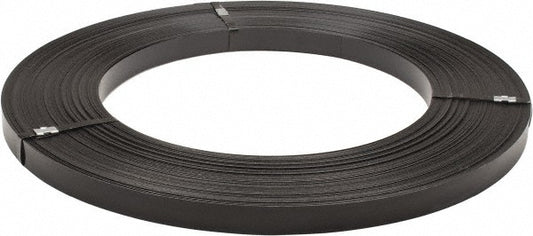 DUBOSE STRAPPING 10798 Steel Strapping 1-1/4" Wide, 836' Long, 0.031" Thick, Ribbon Wound Coil