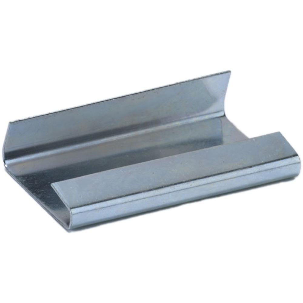 Pac Strapping S-40A Pack of (1,000) 1/2" Wide, Metal Open Seals