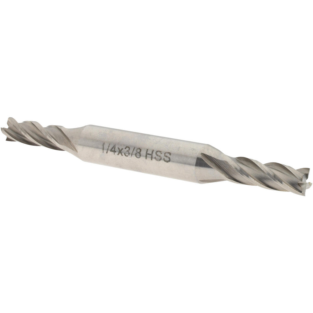 Value Collection 720-4020 Square End Mill 1/4" Dia, 5/8" LOC, 4 Flute, High Speed Steel