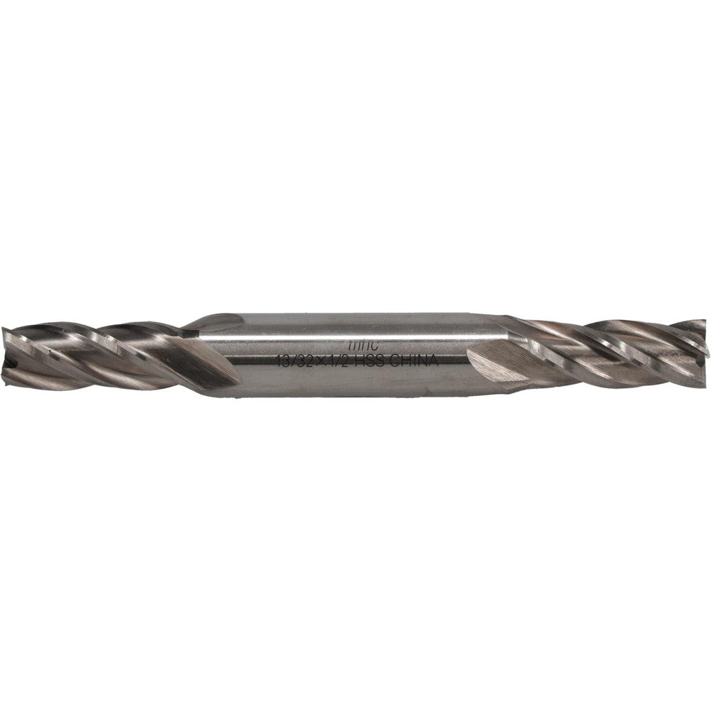 Value Collection 720-4040 Square End Mill 13/32" Dia, 1" LOC, 4 Flute, High Speed Steel