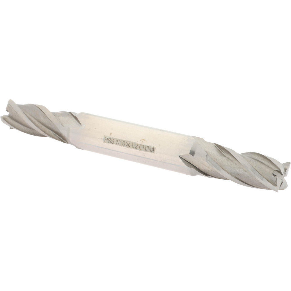 Value Collection 720-4044 Square End Mill 7/16" Dia, 1" LOC, 4 Flute, High Speed Steel