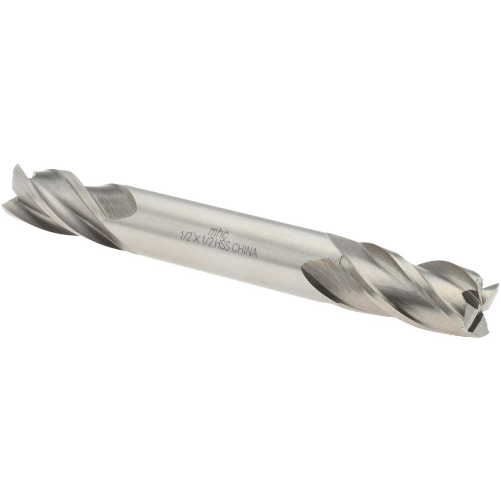 Value Collection 720-4052 Square End Mill 1/2" Dia, 1" LOC, 4 Flute, High Speed Steel