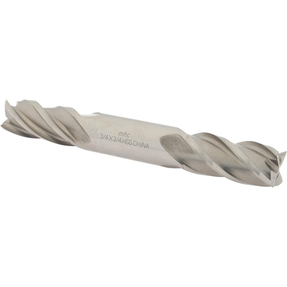 Value Collection 720-4068 Square End Mill 3/4" Dia, 1-5/8" LOC, 4 Flute, High Speed Steel