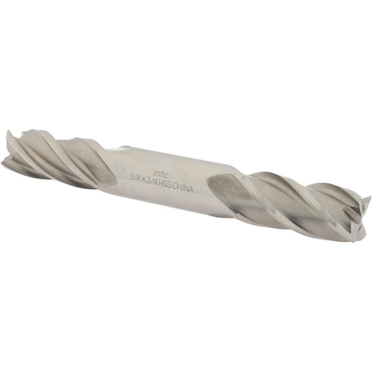 Value Collection 720-4068 Square End Mill 3/4" Dia, 1-5/8" LOC, 4 Flute, High Speed Steel