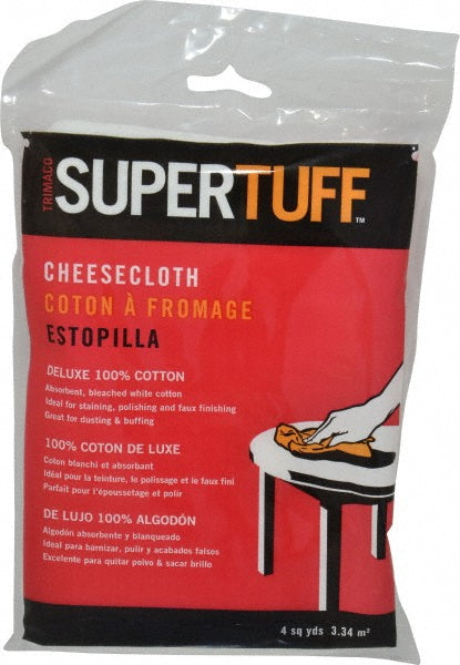 TRIMACO 10303 Lint Free Bleached, White Cheesecloth
