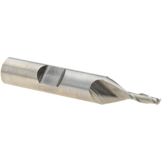 Value Collection 720-1001 Square End Mill 1/8" Dia, 3/8" LOC, 2 Flute, High Speed Steel